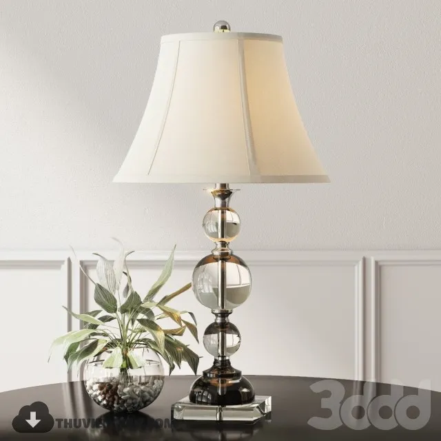 LAMP – TABLE LIGHTING – 3D – 180