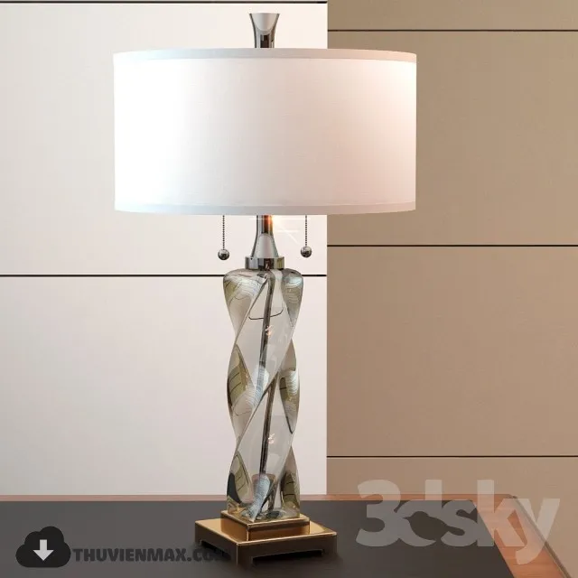 LAMP – TABLE LIGHTING – 3D – 181