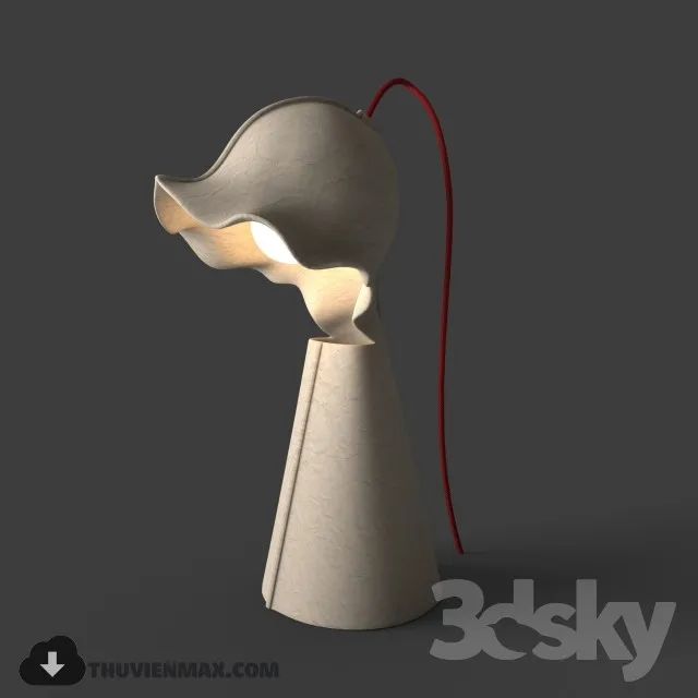 LAMP – TABLE LIGHTING – 3D – 183