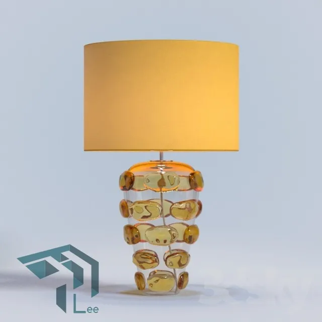 LAMP – TABLE LIGHTING – 3D – 206