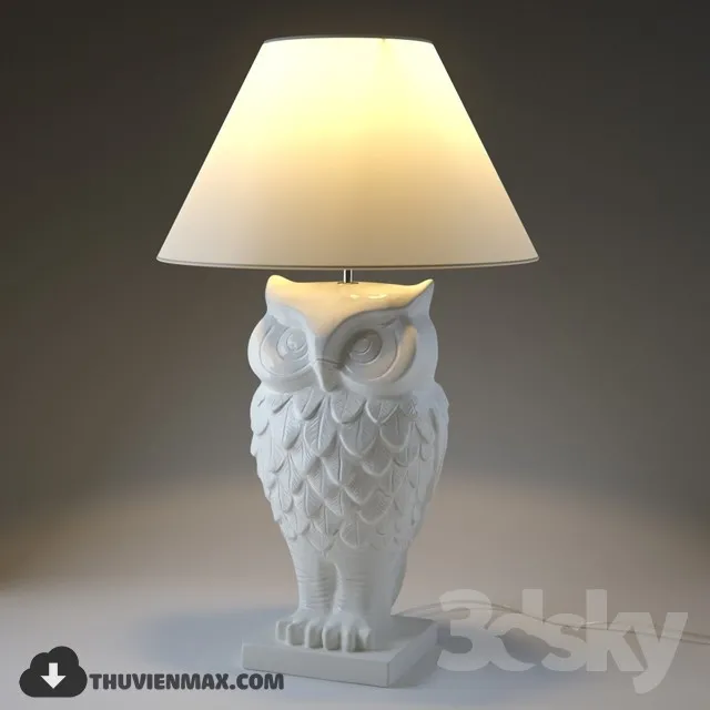 LAMP – TABLE LIGHTING – 3D – 220
