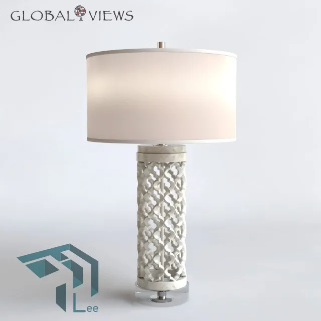 LAMP – TABLE LIGHTING – 3D – 227