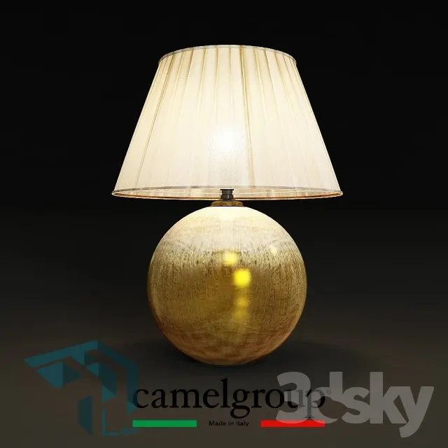 LAMP – TABLE LIGHTING – 3D – 228