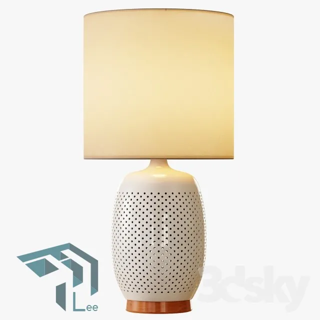 LAMP – TABLE LIGHTING – 3D – 234