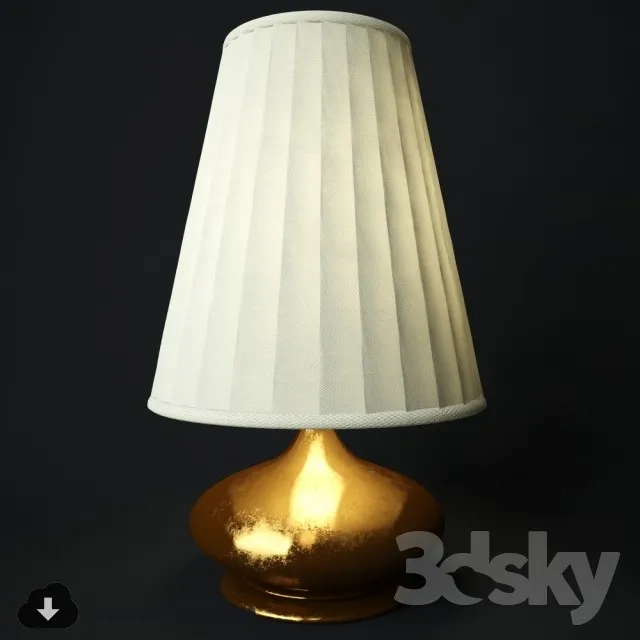LAMP – TABLE LIGHTING – 3D – 253
