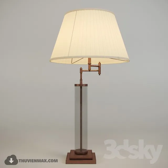 LAMP – TABLE LIGHTING – 3D – 255