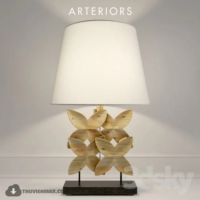 LAMP – TABLE LIGHTING – 3D – 263