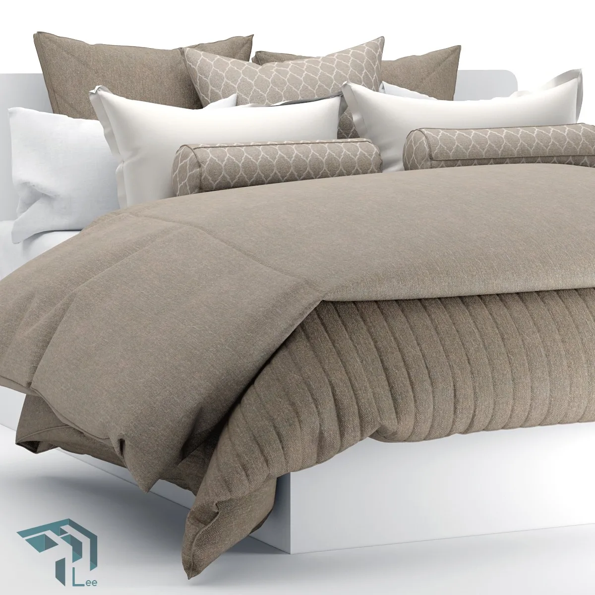 BED 3DSKYMODEL – 187