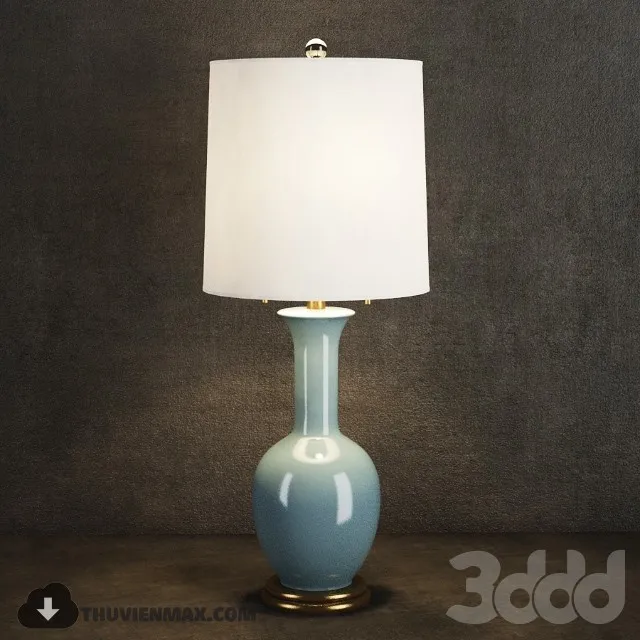 LAMP – TABLE LIGHTING – 3D – 283