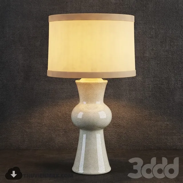 LAMP – TABLE LIGHTING – 3D – 284
