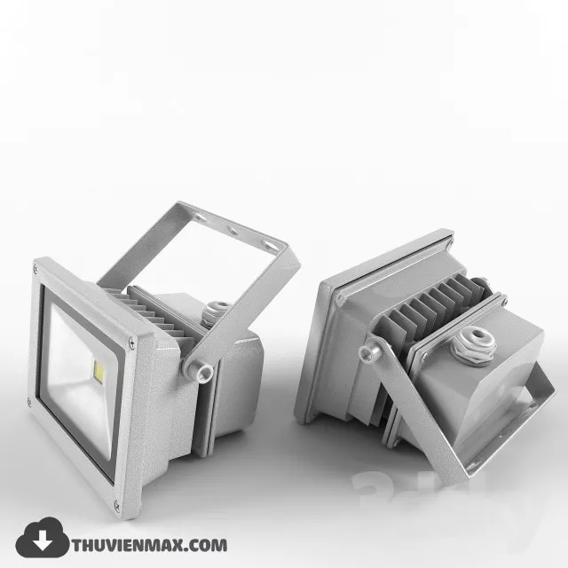 LIGHTING – SPOT LIGHT – 3D MODEL – 039