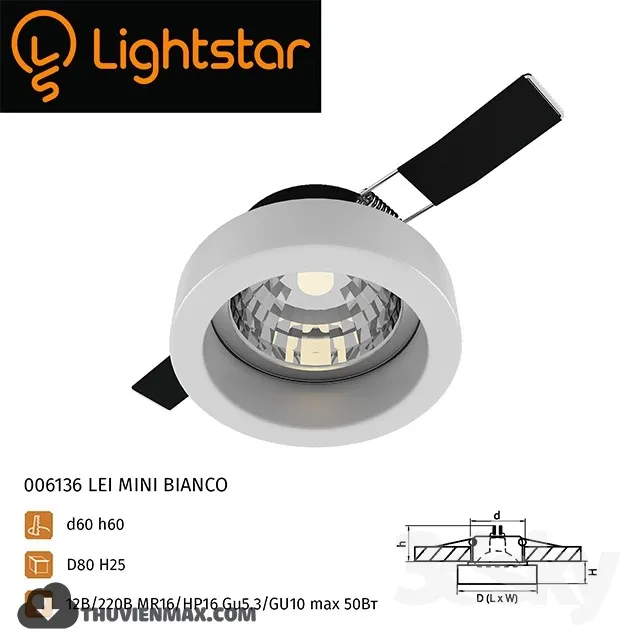 LIGHTING – SPOT LIGHT – 3D MODEL – 050