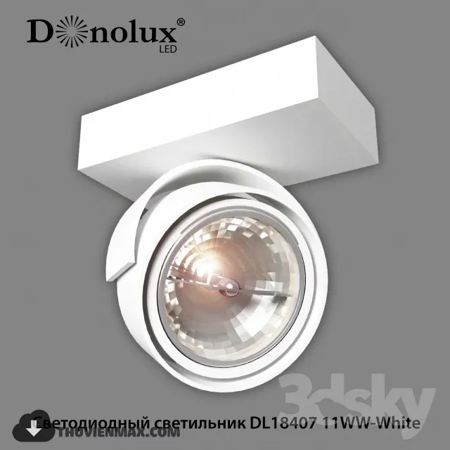 LIGHTING – SPOT LIGHT – 3D MODEL – 061