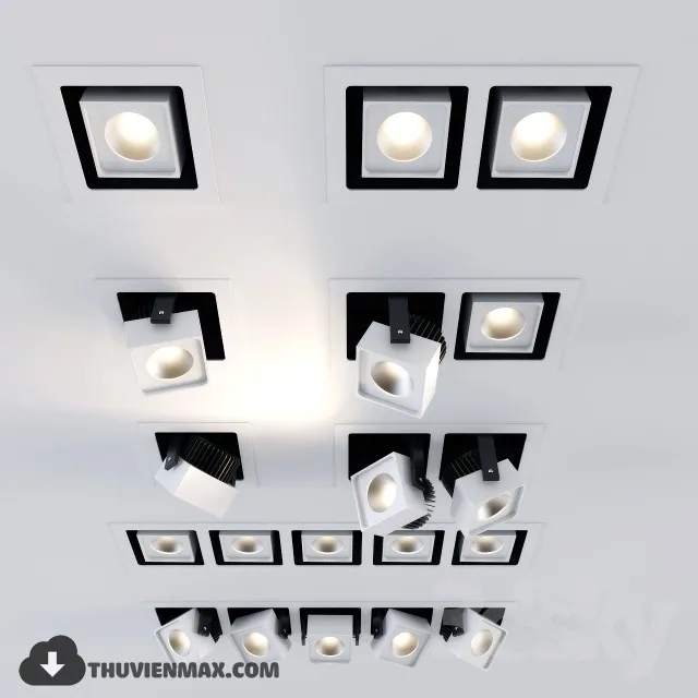 LIGHTING – SPOT LIGHT – 3D MODEL – 077