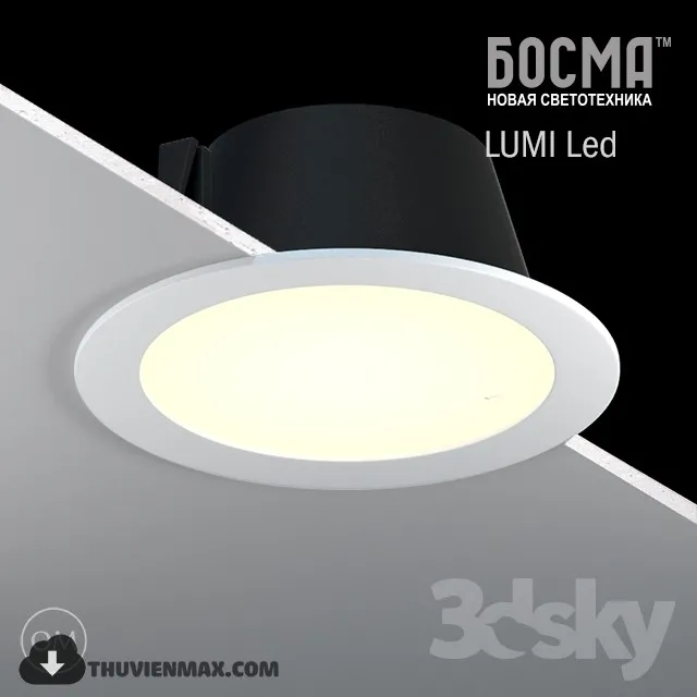 LIGHTING – SPOT LIGHT – 3D MODEL – 083