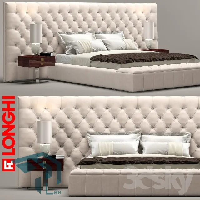 BED 3DSKYMODEL – 209