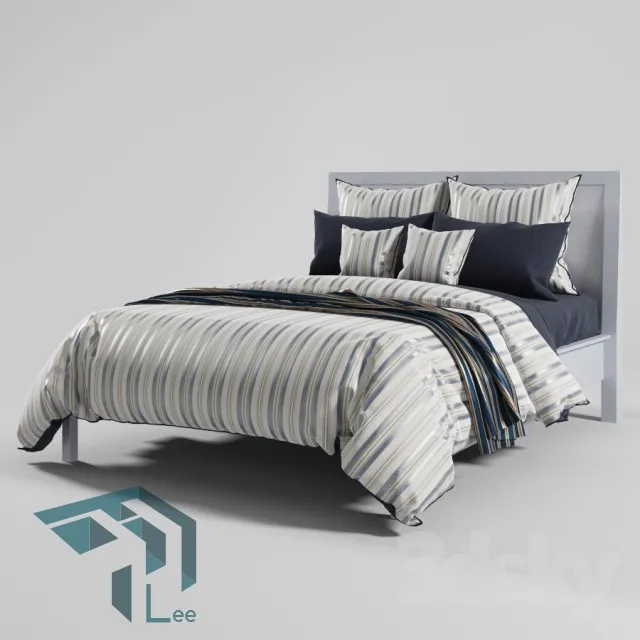 BED 3DSKYMODEL – 216