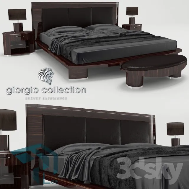 BED 3DSKYMODEL – 231