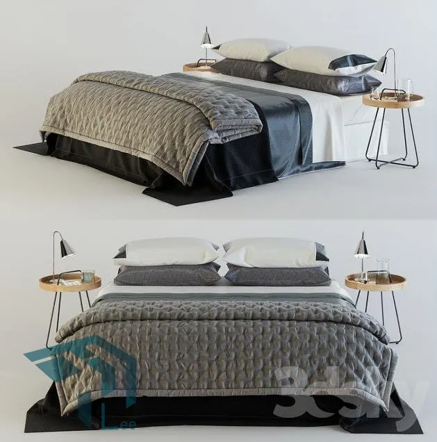 BED 3DSKYMODEL – 253