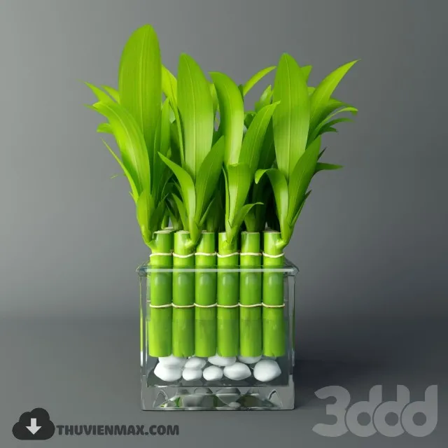 FLOWER – 3DMODEL – VASE – 419