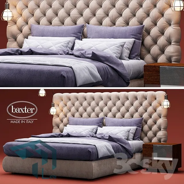 BED 3DSKYMODEL – 263