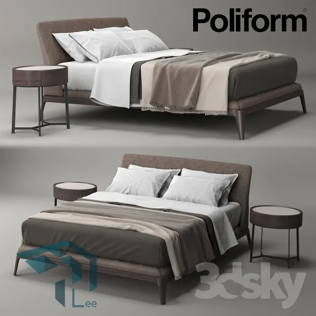 BED 3DSKYMODEL – 267