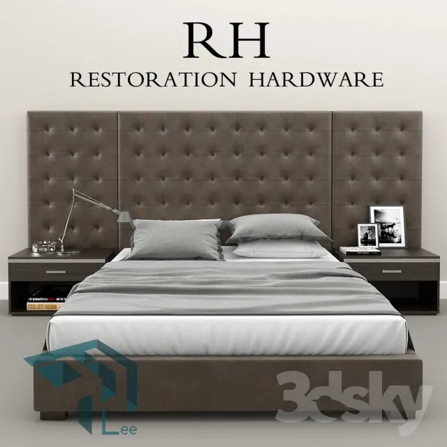 BED 3DSKYMODEL – 275