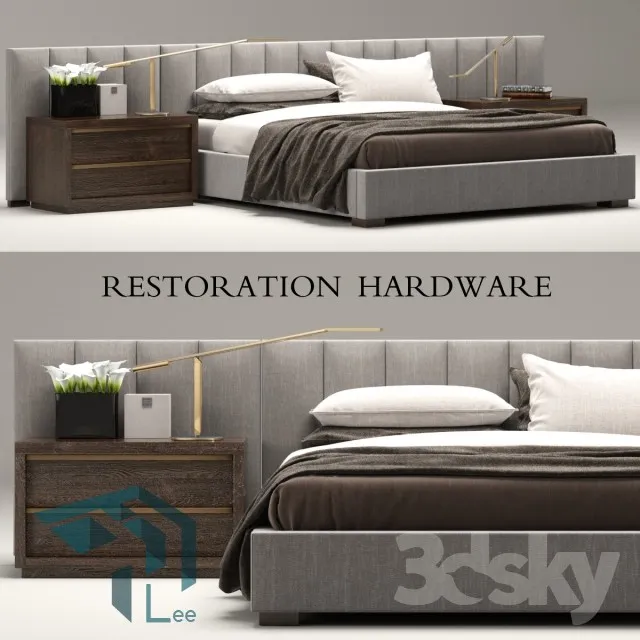 BED 3DSKYMODEL – 284