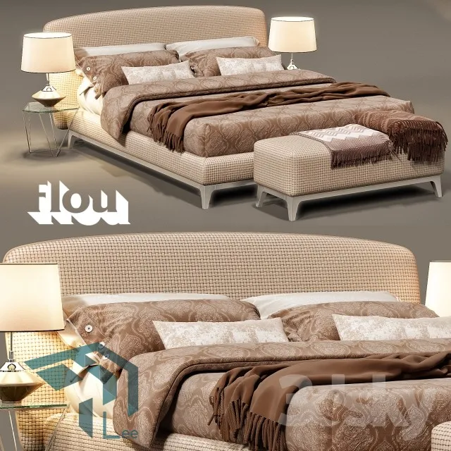 BED 3DSKYMODEL – 293