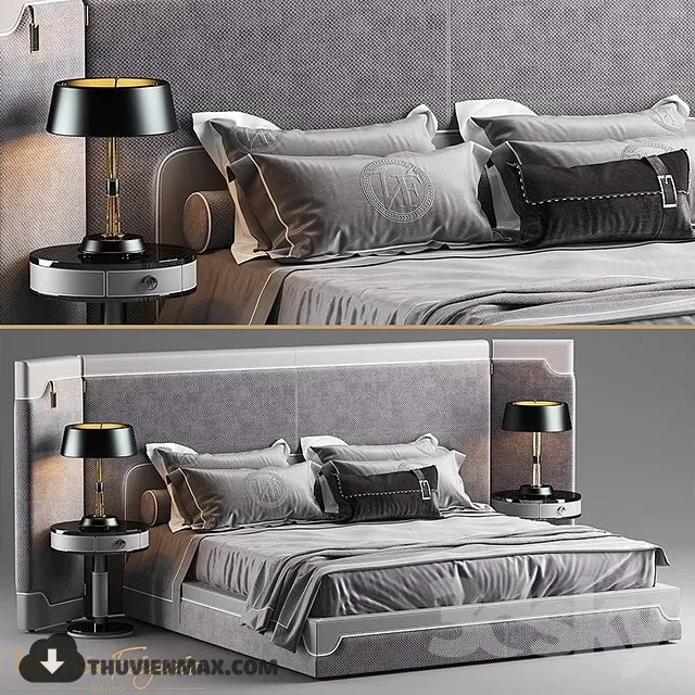 BED 3DSKYMODEL – 296