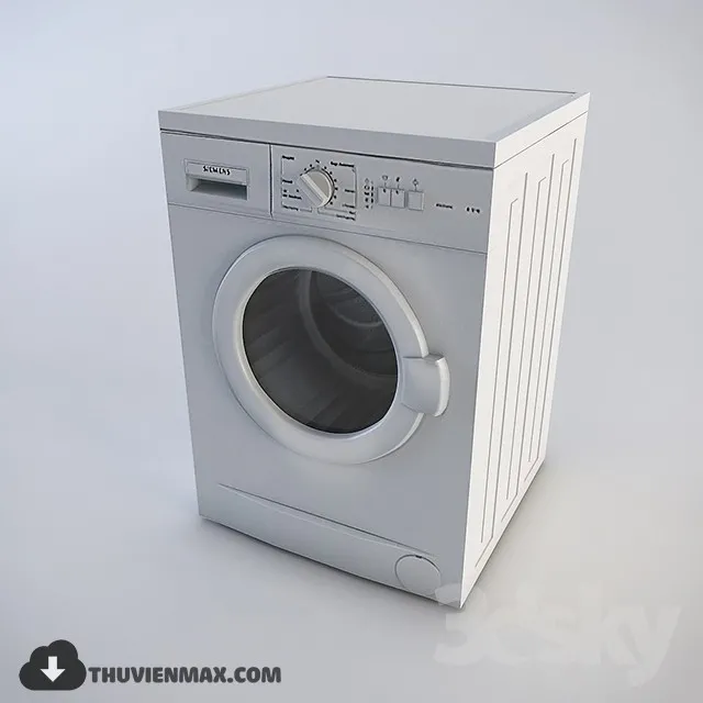 WASHING MACHINE – 3D MODEL – 003
