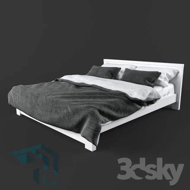 BED 3DSKYMODEL – 306