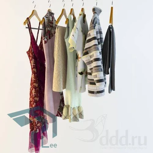 CLOTHES – 3D MODEL – 027