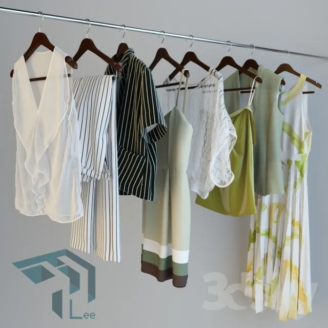 CLOTHES – 3D MODEL – 037