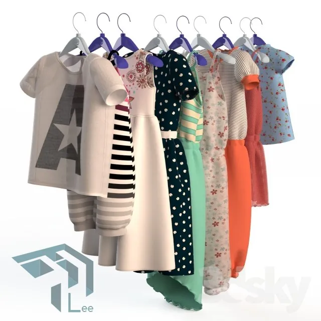 CLOTHES – 3D MODEL – 041