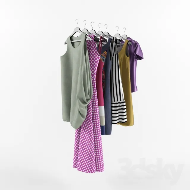 CLOTHES – 3D MODEL – 049