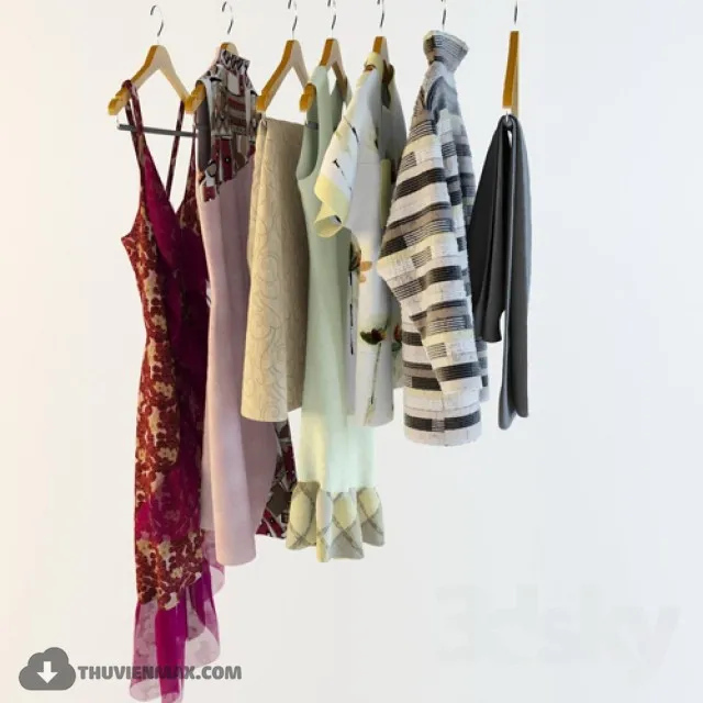 CLOTHES – 3D MODEL – 053