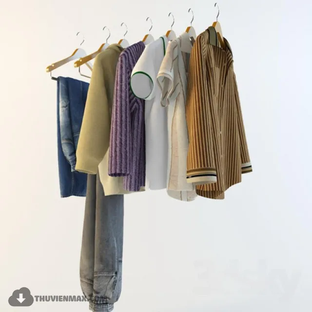 CLOTHES – 3D MODEL – 054