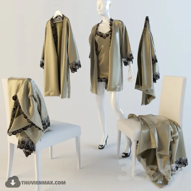 CLOTHES – 3D MODEL – 071