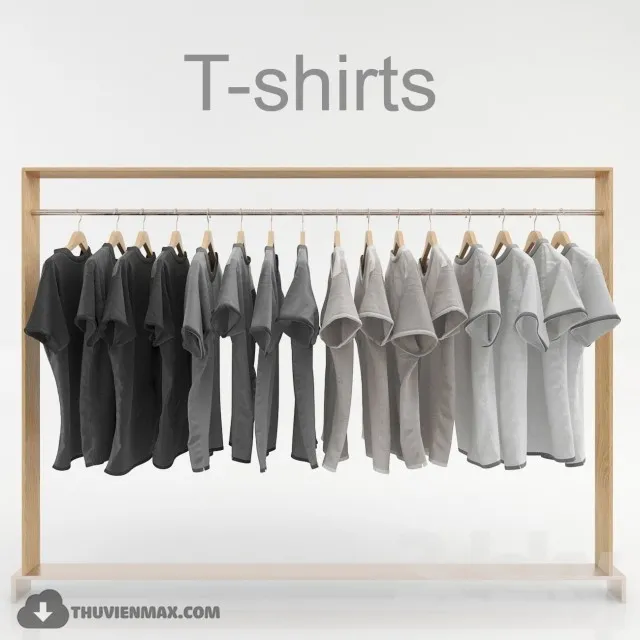 CLOTHES – 3D MODEL – 075