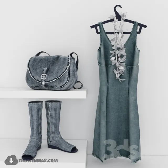 CLOTHES – 3D MODEL – 081