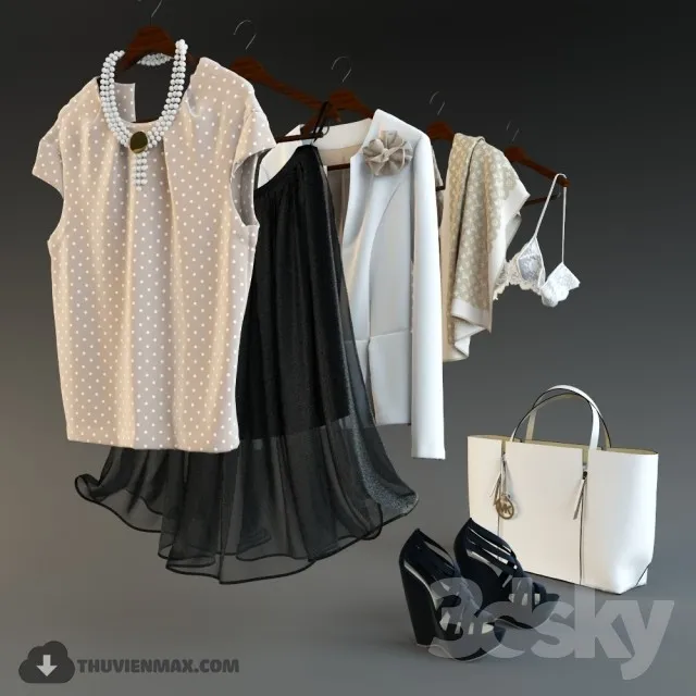 CLOTHES – 3D MODEL – 099