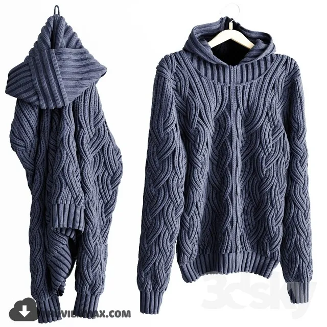 CLOTHES – 3D MODEL – 100