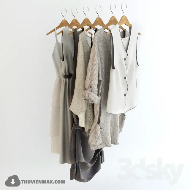 CLOTHES – 3D MODEL – 110
