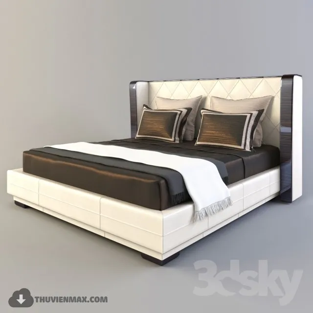 BED 3DSKYMODEL – 330