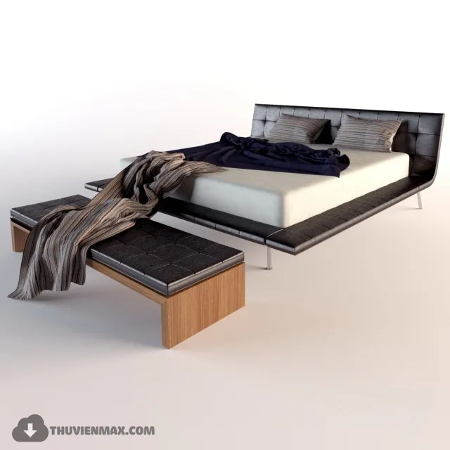 BED 3DSKYMODEL – 333