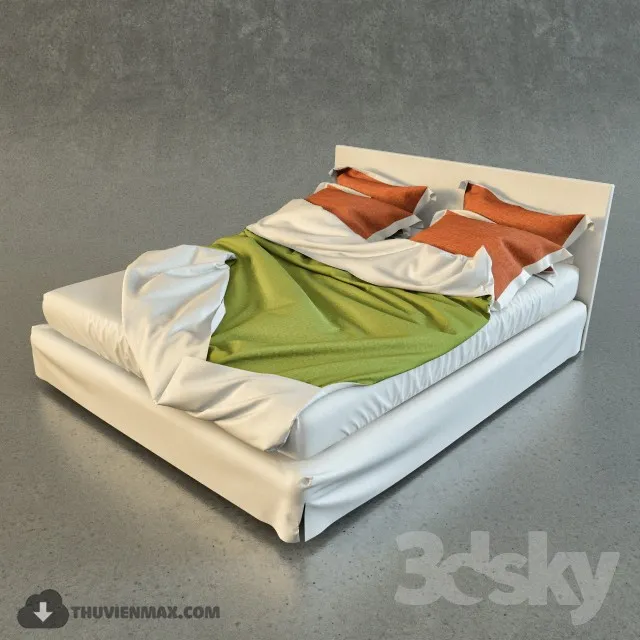 BED 3DSKYMODEL – 353