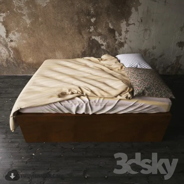 BED 3DSKYMODEL – 355
