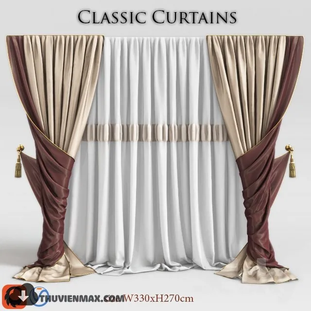 CURTAIN – 3D – CLASSIC – 069