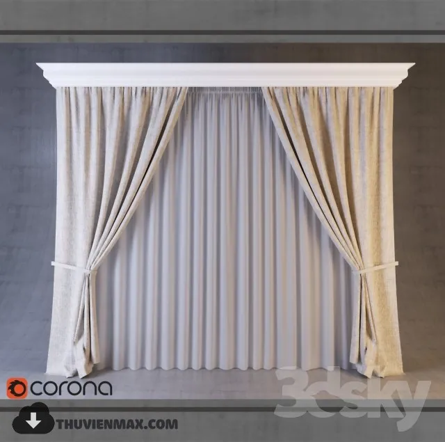 CURTAIN – 3DSKY – 009